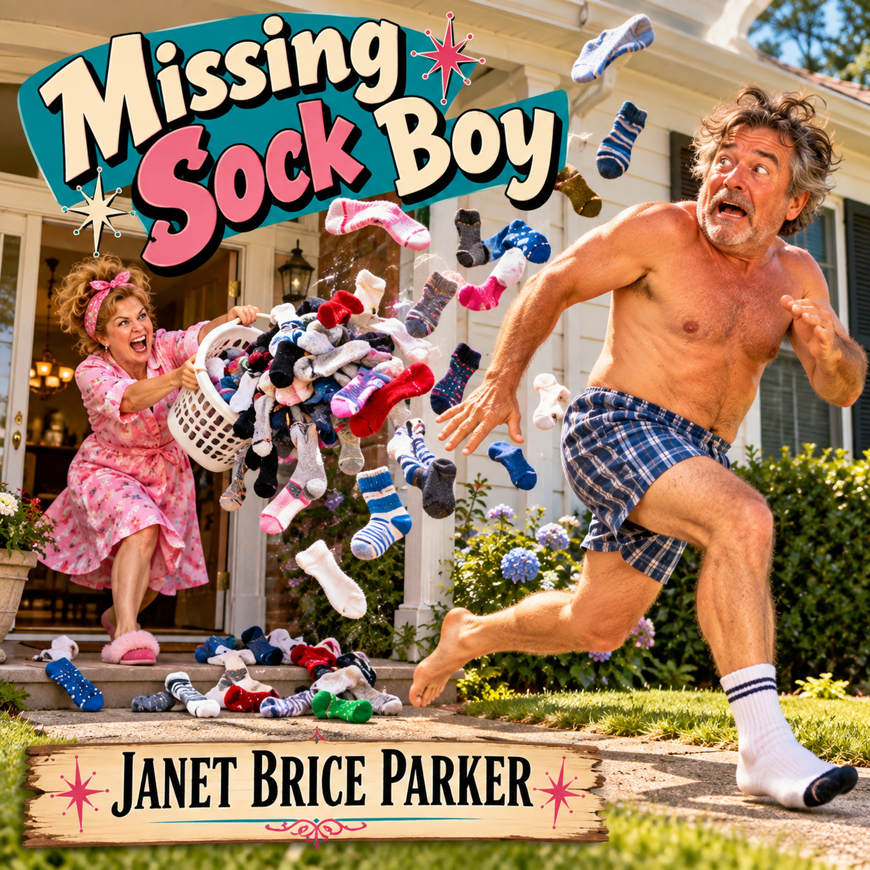 Missing Sock Boy cover